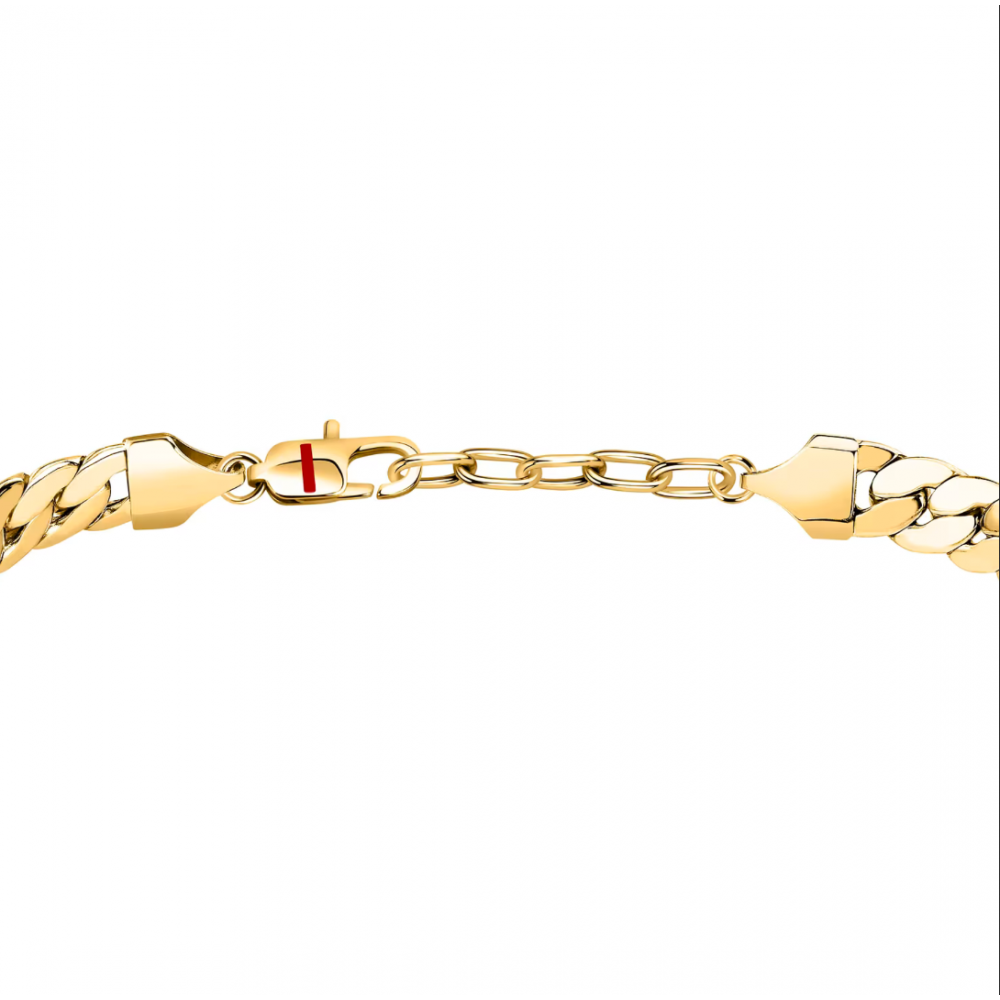 Men's Bracelet Sector Basic Stainless Steel Gold SZS140