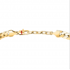 Men's Bracelet Sector Basic Stainless Steel Gold SZS140
