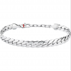 Men's Bracelet Sector Basic Stainless Steel Silver SZS141