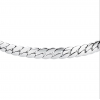 Men's Bracelet Sector Basic Stainless Steel Silver SZS141