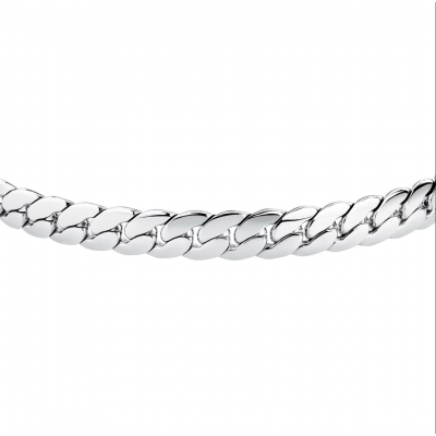Men's Bracelet Sector Basic Stainless Steel Silver SZS141