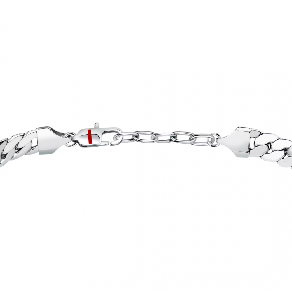 Men's Bracelet Sector Basic Stainless Steel Silver SZS141
