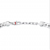 Men's Bracelet Sector Basic Stainless Steel Silver SZS141