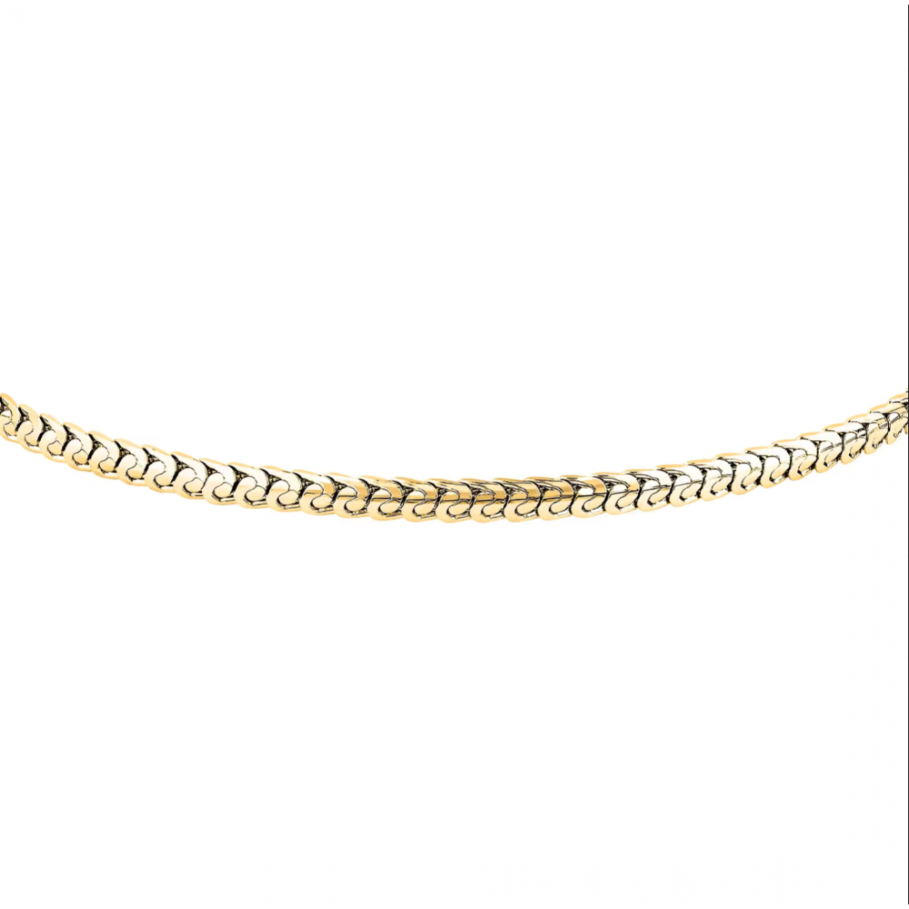 Men's Bracelet Sector Basic Stainless Steel Gold SZS150