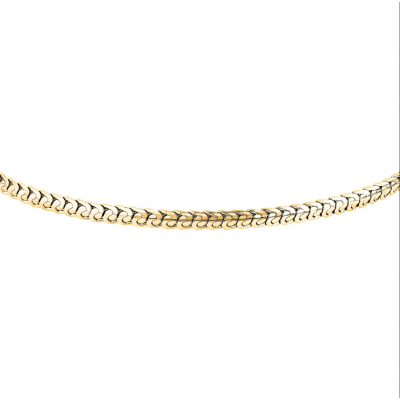 Men's Bracelet Sector Basic Stainless Steel Gold SZS150
