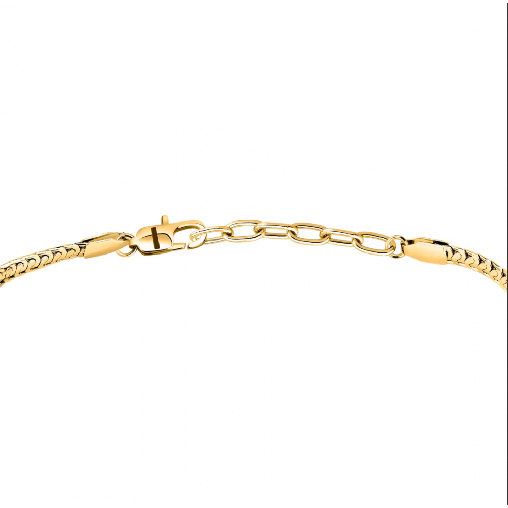 Men's Bracelet Sector Basic Stainless Steel Gold SZS150