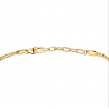 Men's Bracelet Sector Basic Stainless Steel Gold SZS150