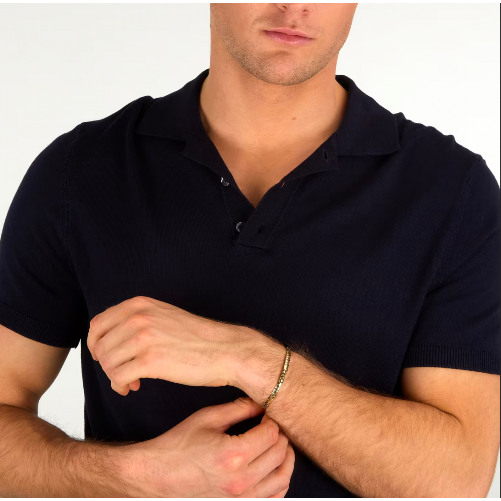 Men's Bracelet Sector Basic Stainless Steel Gold SZS150