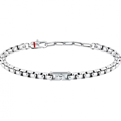 Men's Bracelet Sector Marine Stainless Steel Silver SAGJ41