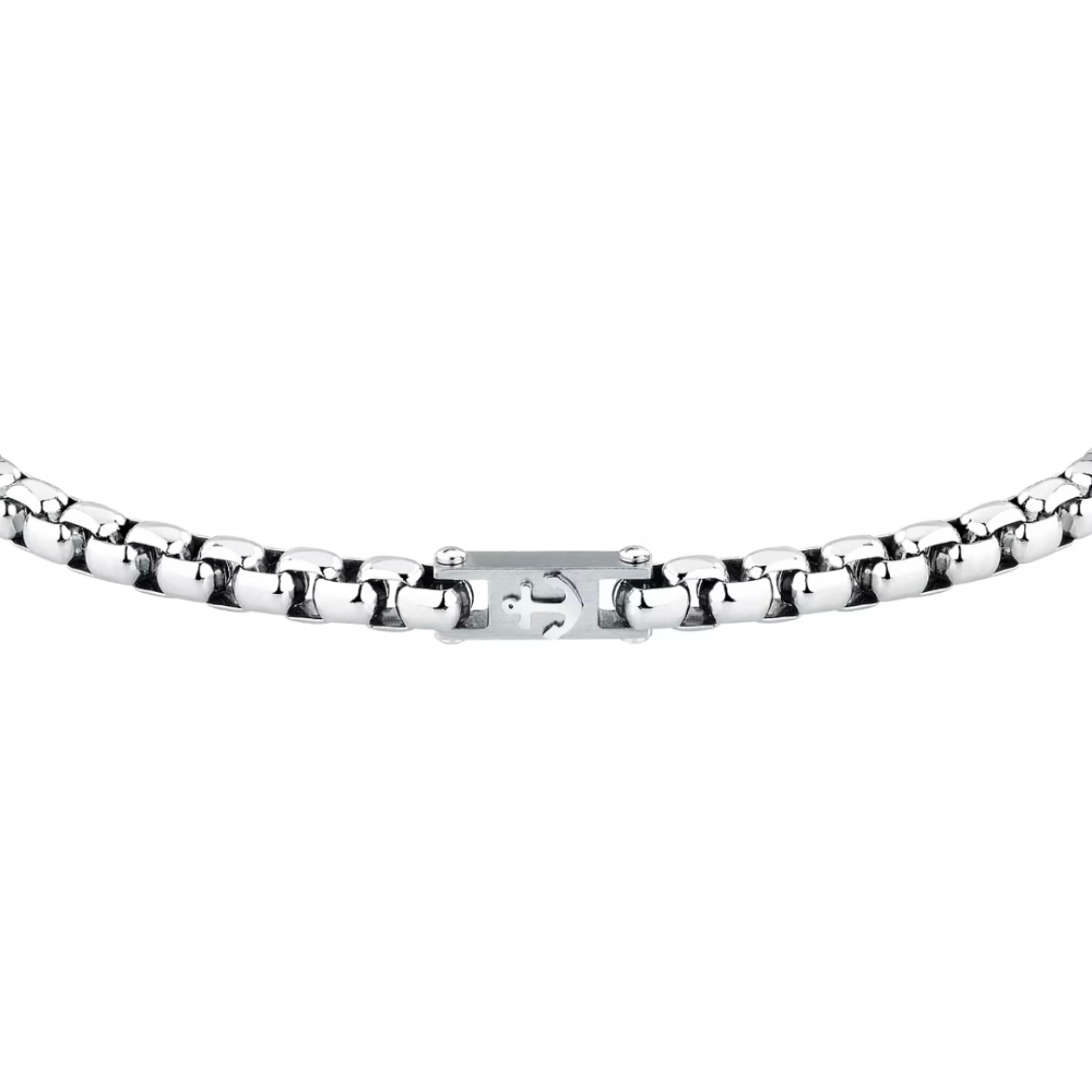 Men's Bracelet Sector Marine Stainless Steel Silver SAGJ41