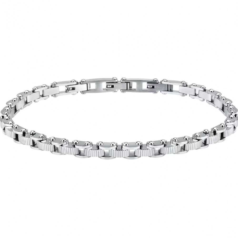 Men's Bracelet Sector Energy Stainless Steel Silver SAFT88