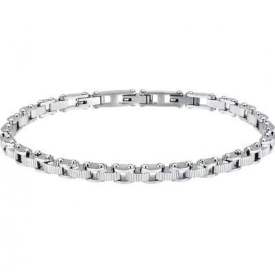 Men's Bracelet Sector Energy Stainless Steel Silver SAFT88
