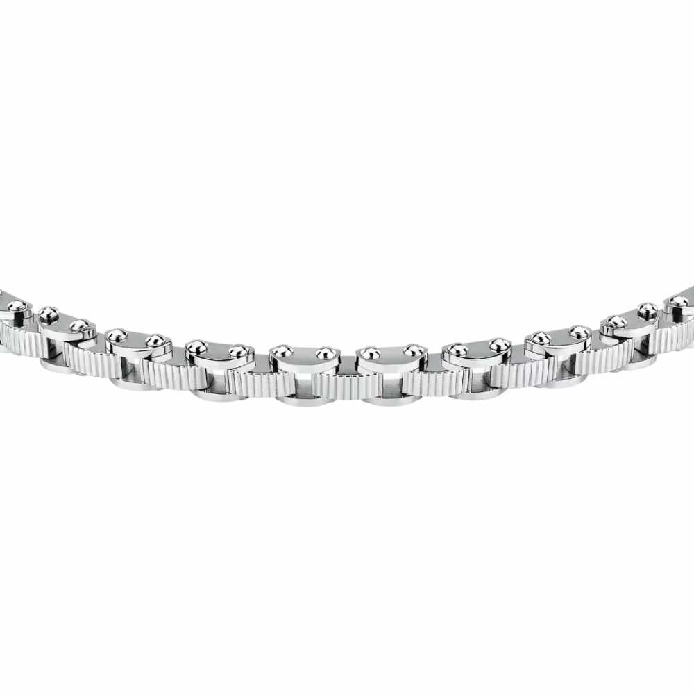 Men's Bracelet Sector Energy Stainless Steel Silver SAFT88