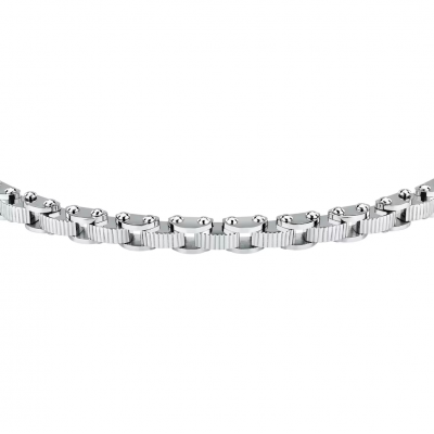 Men's Bracelet Sector Energy Stainless Steel Silver SAFT88