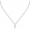 Men's Necklace Sector Spirit Necklace Stainless Steel Silver SZQ29