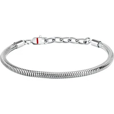 Men's Bracelet Sector Basic Stainless Steel Silver SZS118