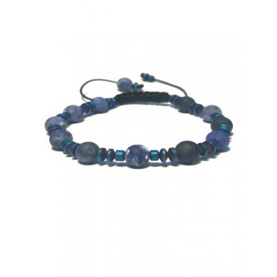 Men's Bracelet SENDAI Soldalite Blue 31888