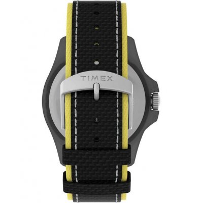 Unisex Watch Timex Expedition North Freedive Solar Two Tone Biosourced Synthetic Strap 46mm TW2V66200 