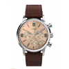 Ανδρικό Ρολόι Timex Marlin Chronograph 40mm Δερμάτινο Λουράκι Καφέ TW2W51400 Ανδρικό Ρολόι Timex Marlin Chronograph 40mm Δερμάτινο Λουράκι Καφέ TW2W51400