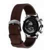 Ανδρικό Ρολόι Timex Marlin Chronograph 40mm Δερμάτινο Λουράκι Καφέ TW2W51400 Ανδρικό Ρολόι Timex Marlin Chronograph 40mm Δερμάτινο Λουράκι Καφέ TW2W51400
