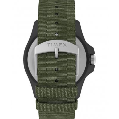 Unisex Ρολόι Timex Expedition North Freedive Solar Συνθετικό Λουράκι Πράσινο TW2V40400