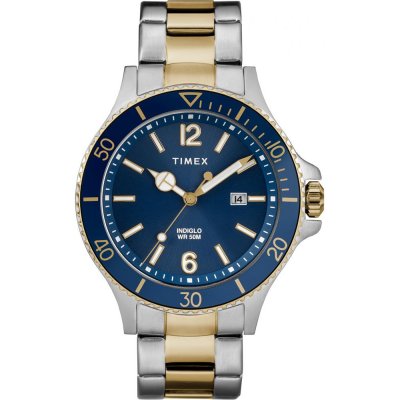 Timex Men's Whatch Harborside Two Tone
