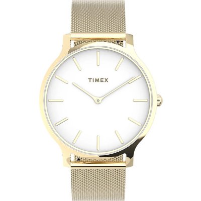 Timex Γυναικείο Ρολόι Trancend Gold