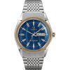 Ανδρικό Ρολόι Timex Q Reissue Ανοξείδωτο Ατσάλι Μπρασελέ Ασημί/Μπλε TW2T80800 Ανδρικό Ρολόι Timex Q Reissue Ανοξείδωτο Ατσάλι Μπρασελέ Ασημί/Μπλε TW2T80800