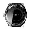 Timex Γυναικείο Ρολόι Waterbury Legacy Boyfriend Ασημί Timex Γυναικείο Ρολόι Waterbury Legacy Boyfriend Ασημί