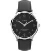 Ανδρικό Ρολόι Timex Waterbury 40mm Δερμάτινο Μαύρο Λουράκι TW2V01500 Ανδρικό Ρολόι Timex Waterbury 40mm Δερμάτινο Μαύρο Λουράκι TW2V01500