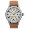 Timex Ανδρικό Ρολόι Expedition North με Καφέ Δερμάτινο Λουράκι TW2v07600 Timex Ανδρικό Ρολόι Expedition North με Καφέ Δερμάτινο Λουράκι TW2v07600