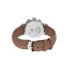 Ανδρικό Ρολόι Timex Waterbury Chronograph 41mm Ανοξείδωτο Ατσάλι Δερμάτινο Λουράκι Καφέ/Πράσινο TW2V27500 Ανδρικό Ρολόι Timex Waterbury Chronograph 41mm Ανοξείδωτο Ατσάλι Δερμάτινο Λουράκι Καφέ/Πράσινο TW2V27500