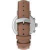 Ανδρικό Ρολόι Timex Waterbury Chronograph 41mm Ανοξείδωτο Ατσάλι Δερμάτινο Λουράκι Καφέ/Πράσινο TW2V27500 Ανδρικό Ρολόι Timex Waterbury Chronograph 41mm Ανοξείδωτο Ατσάλι Δερμάτινο Λουράκι Καφέ/Πράσινο TW2V27500
