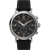 Ανδρικό Ρολόι Timex Standard Chronograph 41mm Δερμάτινο Μαύρο Λουράκι TW2V43700 Ανδρικό Ρολόι Timex Standard Chronograph 41mm Δερμάτινο Μαύρο Λουράκι TW2V43700
