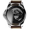 Ανδρικό Ρολόι Timex Trend Essex 46mm Δερμάτινο Λουράκι Καφέ TW2W14000 Ανδρικό Ρολόι Timex Trend Essex 46mm Δερμάτινο Λουράκι Καφέ TW2W14000