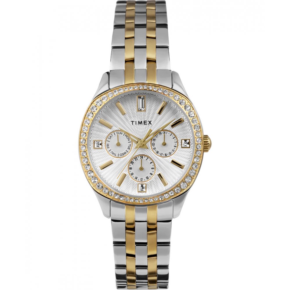 Timex Woman's Watch Peyton Rose Gold Bracelet 36mm TW2V06300