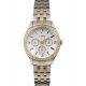 Γυναικείο Ρολόι Timex Ariana 36mm Ανοξείδωτο Ατσάλι Μπρασελέ Χρυσό/Ασημί TW2W17900