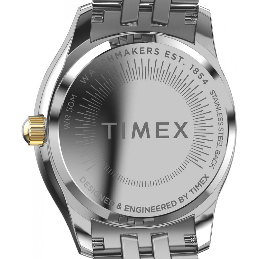 Timex Woman's Watch Peyton Rose Gold Bracelet 36mm TW2V06300