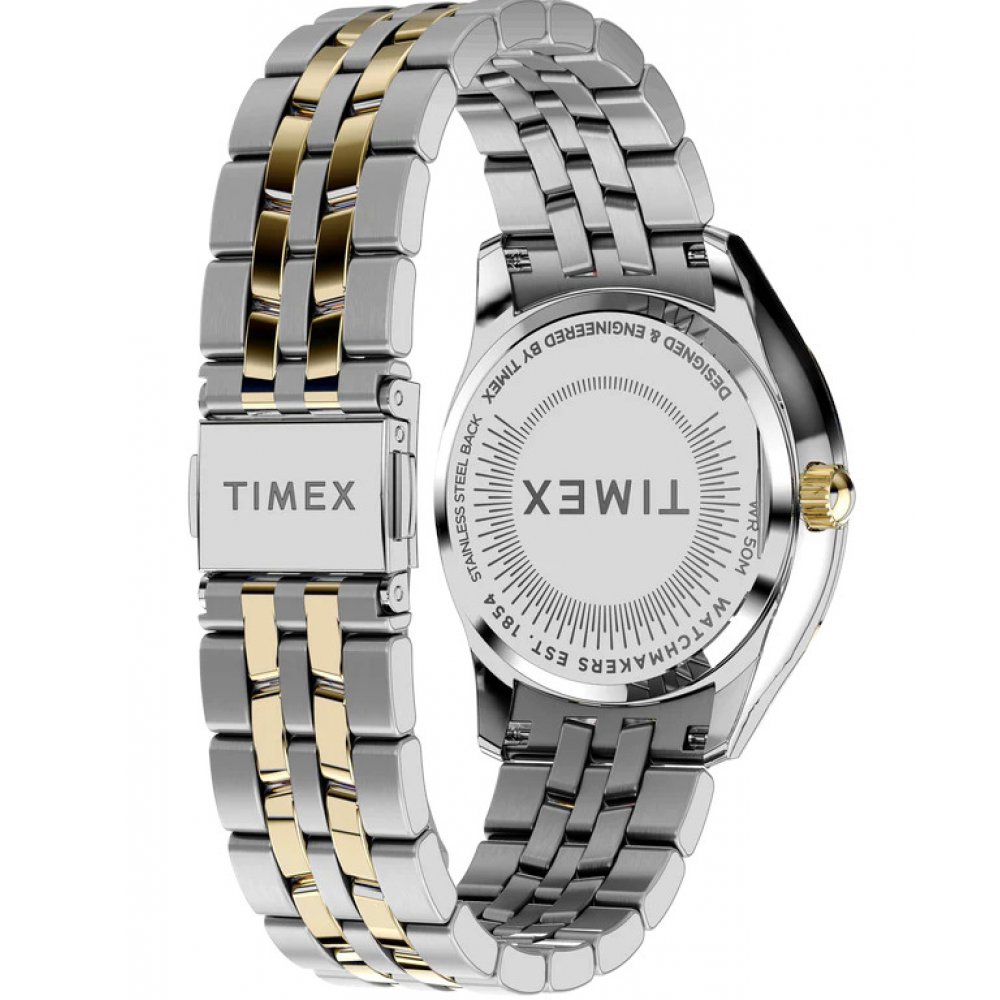 Timex Woman's Watch Peyton Rose Gold Bracelet 36mm TW2V06300