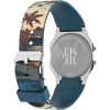 Unisex Ρολόι Timex Lab x The MET Hiroshige Chronograph 34mm Πολύχρωμο Πλαστικό Λουράκι TW2W25300 Unisex Ρολόι Timex Lab x The MET Hiroshige Chronograph 34mm Πολύχρωμο Πλαστικό Λουράκι TW2W25300