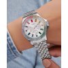 Γυναικείο Ρολόι Timex Kaia 40mm Ανοξείδωτο Ατσάλι Μπρασελέ Ασημί Πολύχρωμα Ζιργκόν TW2W33000 Γυναικείο Ρολόι Timex Kaia 40mm Ανοξείδωτο Ατσάλι Μπρασελέ Ασημί Πολύχρωμα Ζιργκόν TW2W33000