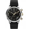 Ανδρικό Ρολόι Timex Marlin Chronograph 40mm Δερμάτινο Λουράκι Μαύρο TW2W51500 Ανδρικό Ρολόι Timex Marlin Chronograph 40mm Δερμάτινο Λουράκι Μαύρο TW2W51500