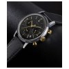 Ανδρικό Ρολόι Timex Marlin Chronograph 40mm Δερμάτινο Λουράκι Μαύρο TW2W51500 Ανδρικό Ρολόι Timex Marlin Chronograph 40mm Δερμάτινο Λουράκι Μαύρο TW2W51500