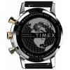 Ανδρικό Ρολόι Timex Marlin Chronograph 40mm Δερμάτινο Λουράκι Μαύρο TW2W51500 Ανδρικό Ρολόι Timex Marlin Chronograph 40mm Δερμάτινο Λουράκι Μαύρο TW2W51500
