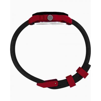 Παιδικό Ρολόι Timex Time Machines 30mm Μαύρο Λουράκι Σιλικόνης TW2W91900 Παιδικό Ρολόι Timex Time Machines 30mm Μαύρο Λουράκι Σιλικόνης TW2W91900