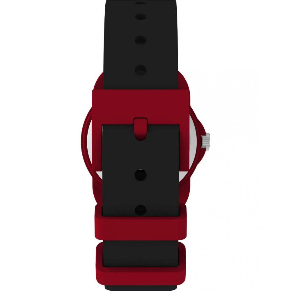 Παιδικό Ρολόι Timex Time Machines 30mm Μαύρο Λουράκι Σιλικόνης TW2W91900