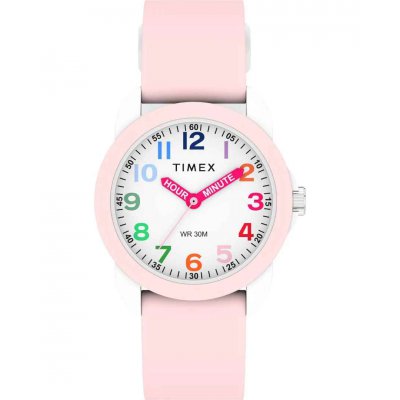 Παιδικό Ρολόι Timex Time Machines 30mm Ροζ Λουράκι Σιλικόνης TW2W92000 Παιδικό Ρολόι Timex Time Machines 30mm Ροζ Λουράκι Σιλικόνης TW2W92000