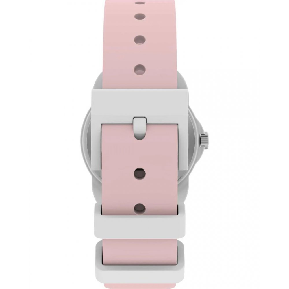 Παιδικό Ρολόι Timex Time Machines 30mm Ροζ Λουράκι Σιλικόνης TW2W92000