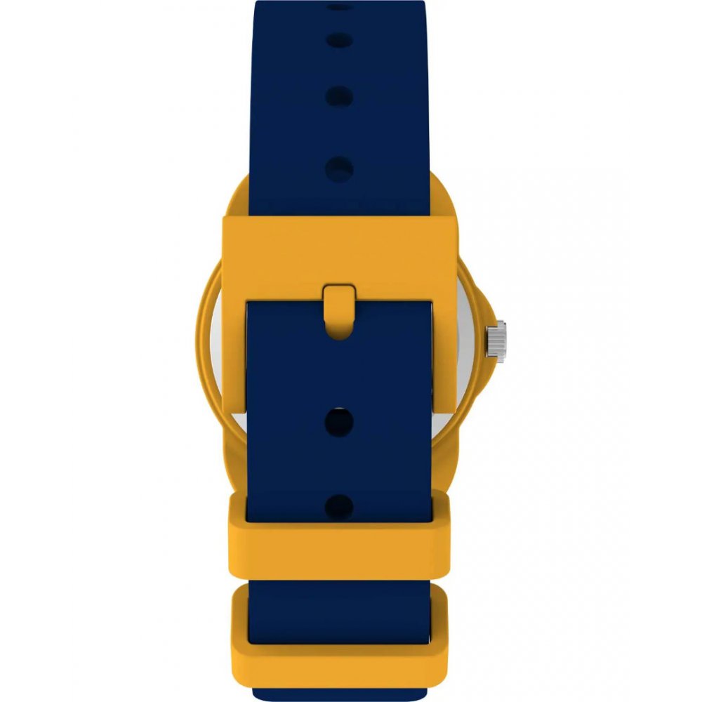 Παιδικό Ρολόι Timex Time Machines 30mm Μπλε Λουράκι Σιλικόνης TW2W92100