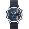 0Ανδρικό Ρολόι Timex Marlin Chronograph 40mm Δερμάτινο Λουράκι Μπλε/Ασημί TW2W99000 0Ανδρικό Ρολόι Timex Marlin Chronograph 40mm Δερμάτινο Λουράκι Μπλε/Ασημί TW2W99000